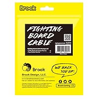 Vista 4 de Brook Fighting Board Cable 20-Pin Harness with 4-Pin Button Harness for DIY Arcade Stick Builds, Compatible with Brook Fighting Boards, Sanwa and