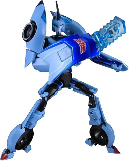 Transformers animated blurr toy Clearance