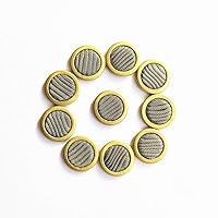 Vista 1 de A67999-100 Conjunto de discos de filtro de servoválvula de repuesto (100 micras)