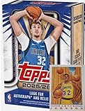 2025-26 TOPPS Basketball Card BLASTER Box w/84 Cards - look for autograph, relics and rookie cards (Cooper Flagg) PLUS BONUS EXCLUSIVE MAGIC JOHNSON PROVISION INSERT CARD - HOBBY REWARDS