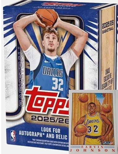 2025-26 TOPPS Basketball Card BLASTER Box w/84 Cards - look