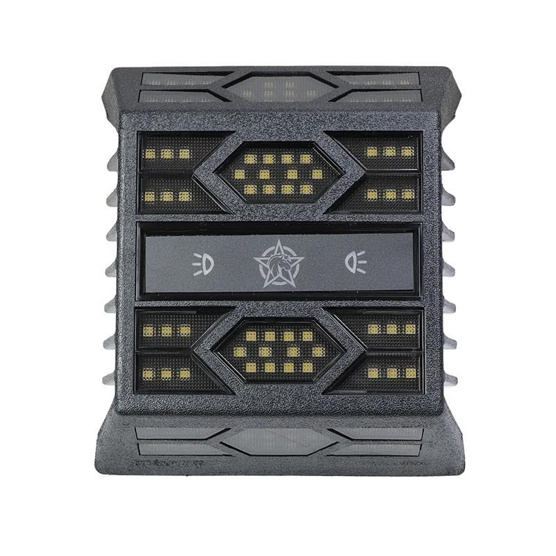 Luces traseras blancas de techo para Ford Bronco 4 Puertas 2021-2023 2