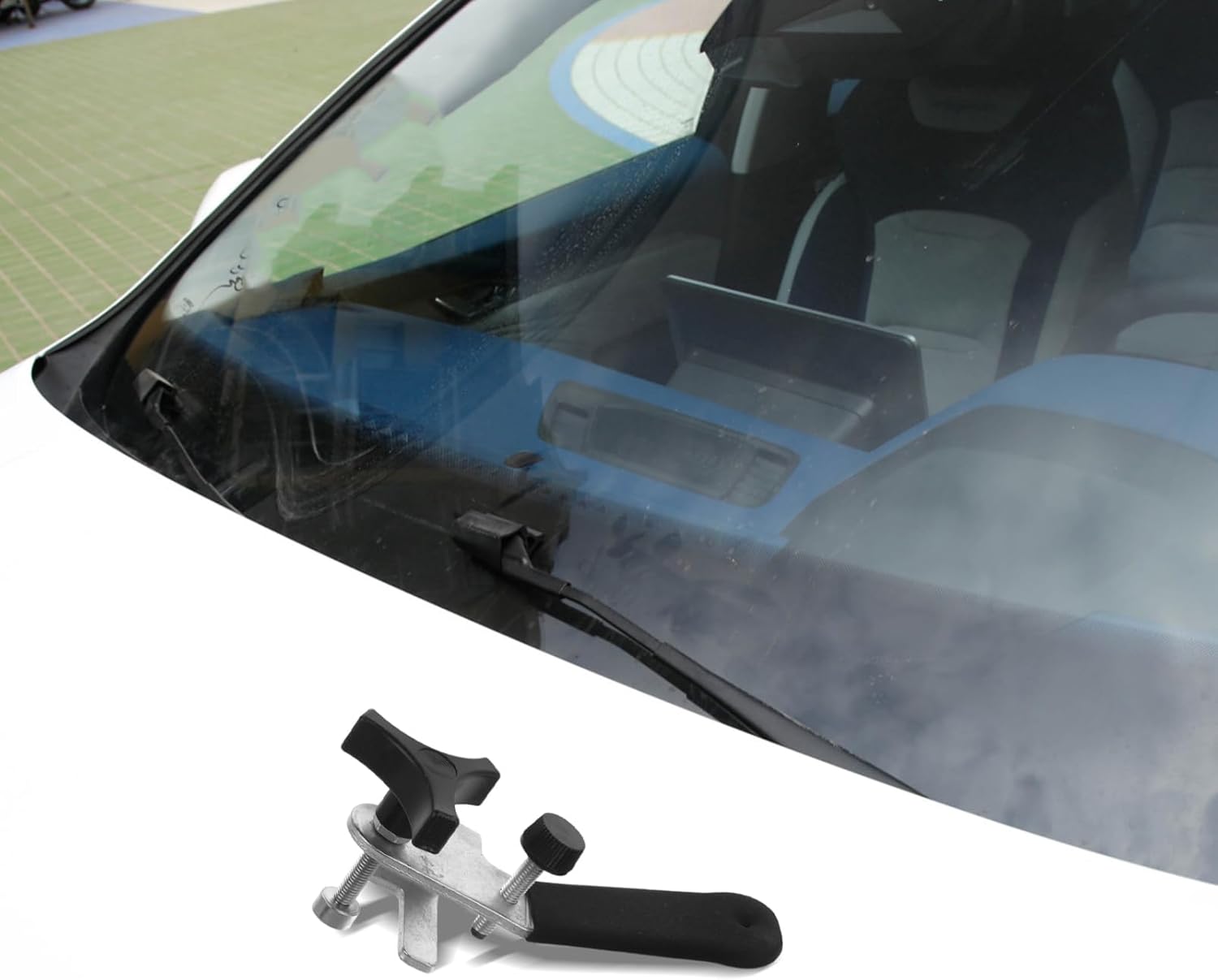 MAGICLULU Windshield Wiper Arm Puller Tool Versatile Automotive Wiper Arm Removal Tool for Efficient Vehicle Maintenance and Repair Compatible
