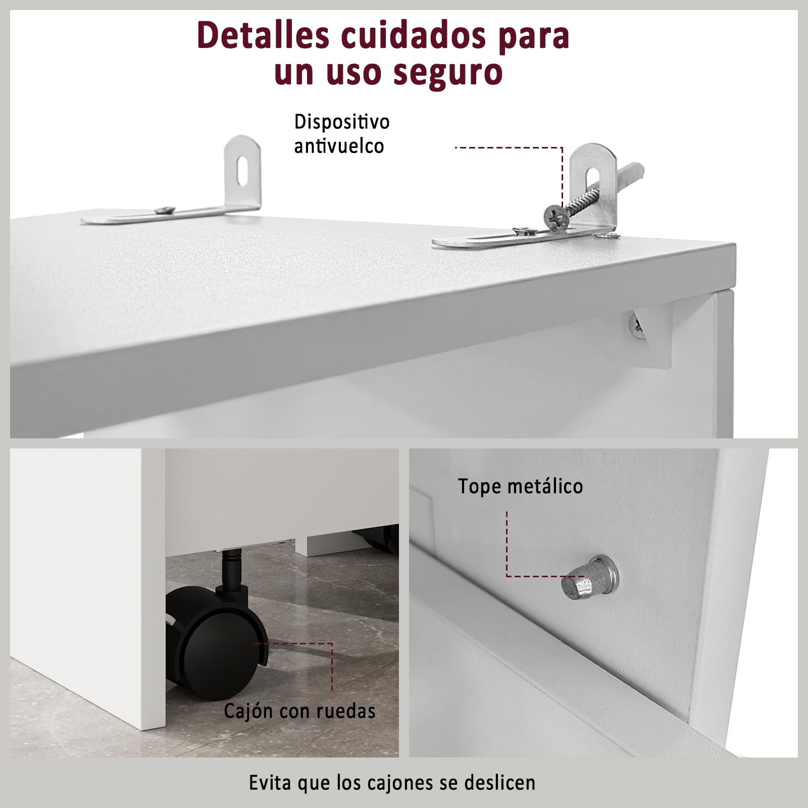 YU YUSING Mueble de Baño Estrecho de 23cm con 2 Cajones 4 Ruedas, Armario Alto Independiente con 3 Niveles Abiertos 167cm, Columna de Baño Blanco, Moderno para Salón Aseo Dormitorio