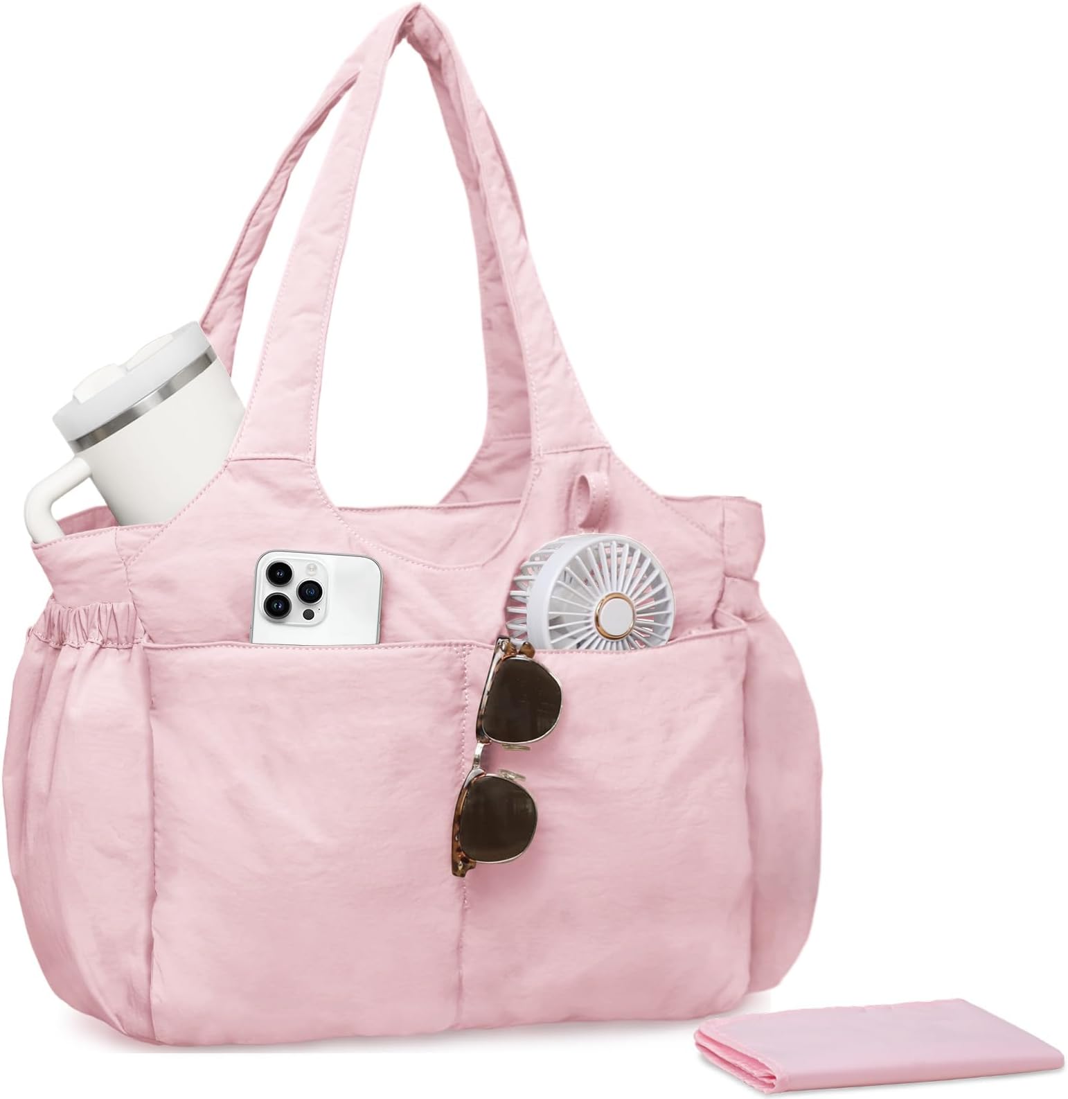 Crush Bow Tote Bag for Women Diaper Bag Tote, Baby Diaper Tote Bags Crossbody Hospital Bag Travel Large Mommy Bag
