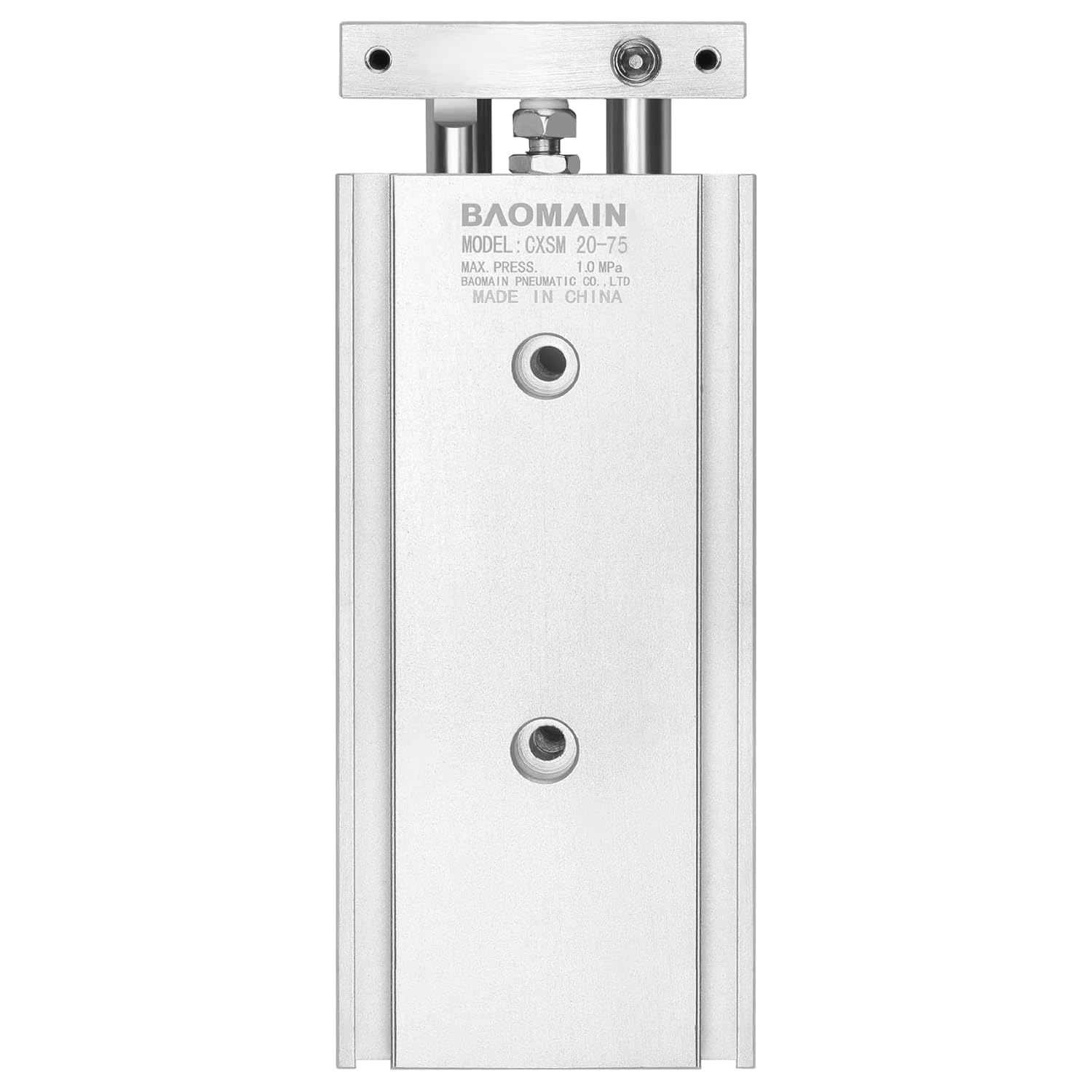 BAOMAIN Double Rod Pneumatic Air Cylinder CXSM20x100 20mm Bore 100mm Stroke — Amazon image 17