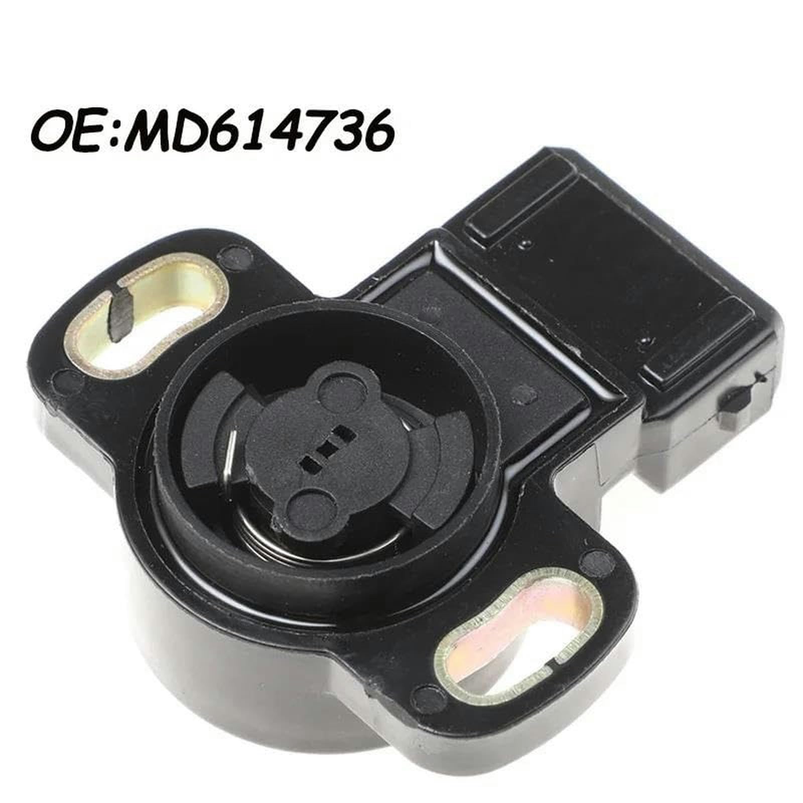 Sensores de posición del Acelerador del Coche Sensor de posición del Acelerador del Coche TPS Md614736 para Mitsubishi para Galant para Pajero para Sport para Montero Cuerpo del Acelerador