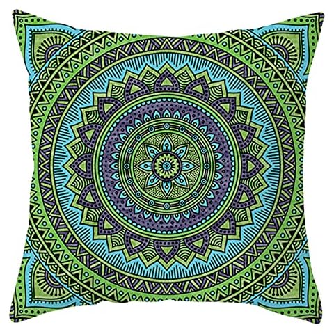 Coussin Lieson 50x50 Mandala Cover