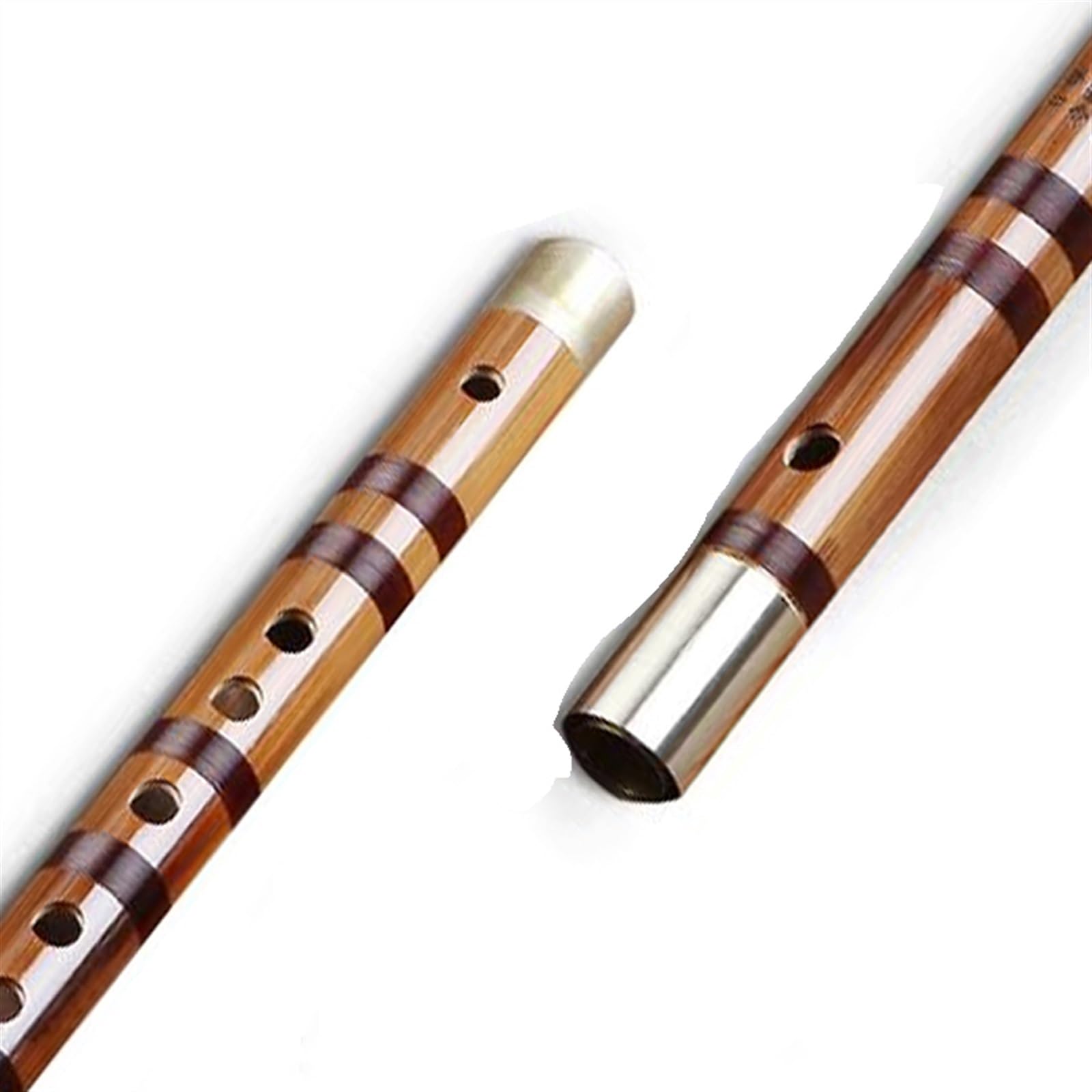 Amazon | 中国の伝統的な絶妙な 6 穴竹笛演奏楽器標準音質 伝統