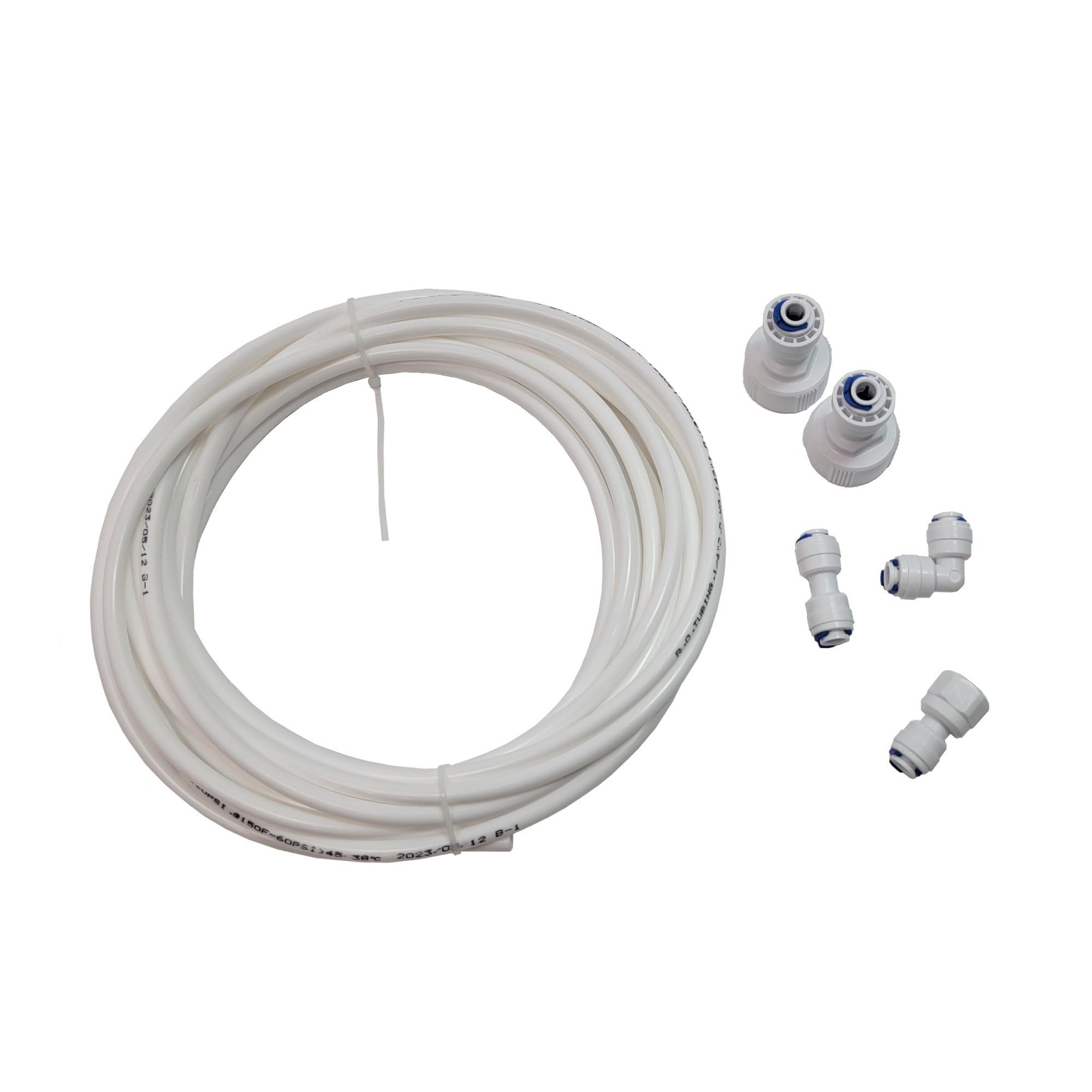 GENERAL ELECTRIC - TUYAU ALIMENTATION EAU UNIVERSEL FRIGO AMERICAIN POUR REFRIGERATEUR GENERAL ELECTRIC
