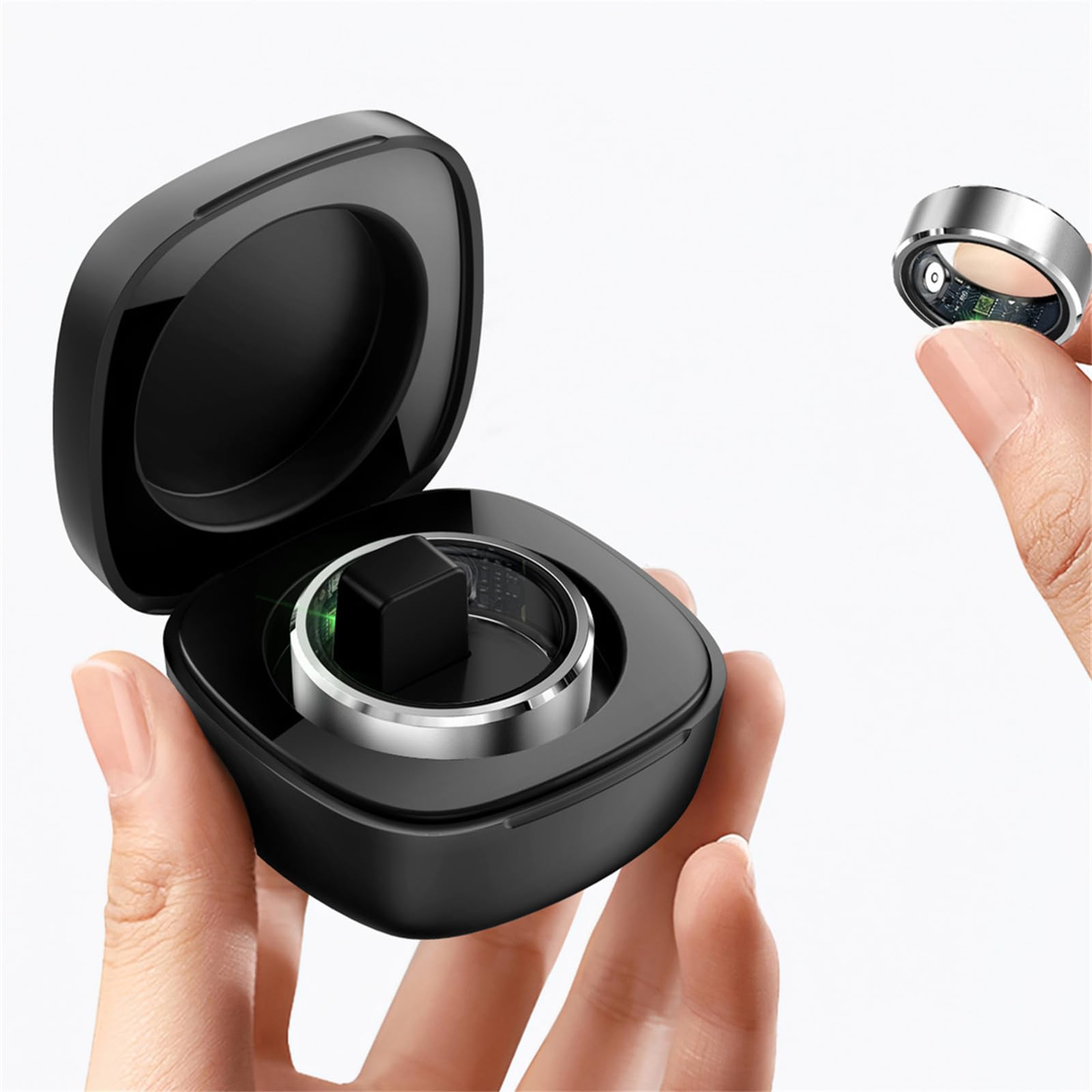 sekoda smart Health Ring Wasserdichter Fitness-Tracker & Gesundheitsring mit Schrittzähler und Schlafüberwachung, kompatibel mit Android und iOS
