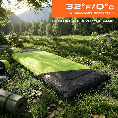 Bolsa de Dormir para Mochilero Expeditiva para Adultos, 32°F, con Saco de Compresión miniatura 4