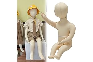 Kids Mannequin Full Body Unisex - Flaunt Your Designs in Style
