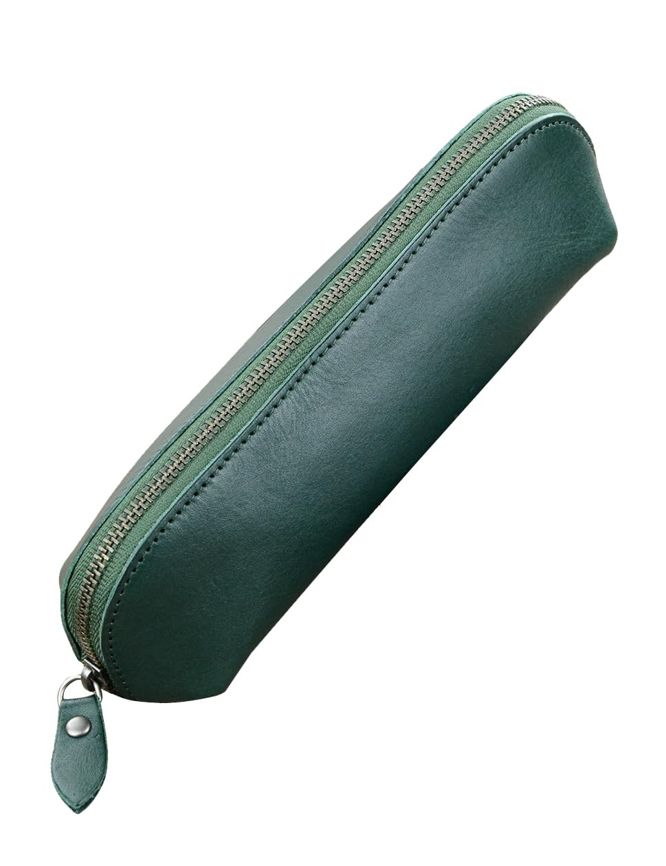 Amazon | waramimi 本革 ペンケース YKKチャック使用 革製 筆箱 メンズ