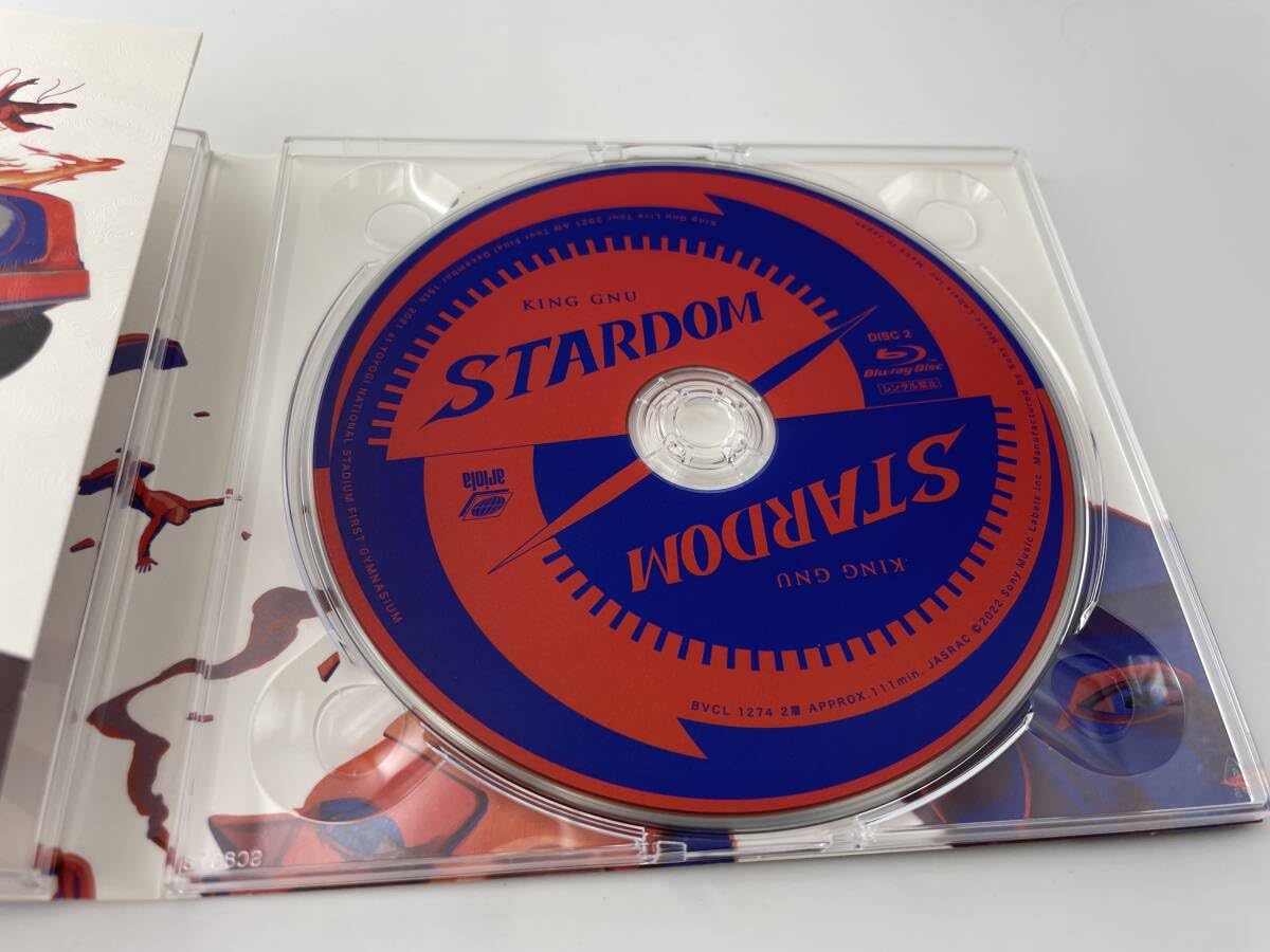 Amazon.co.jp: Stardom 初回生産限定盤 Blu-ray Disc付 スリーブケース