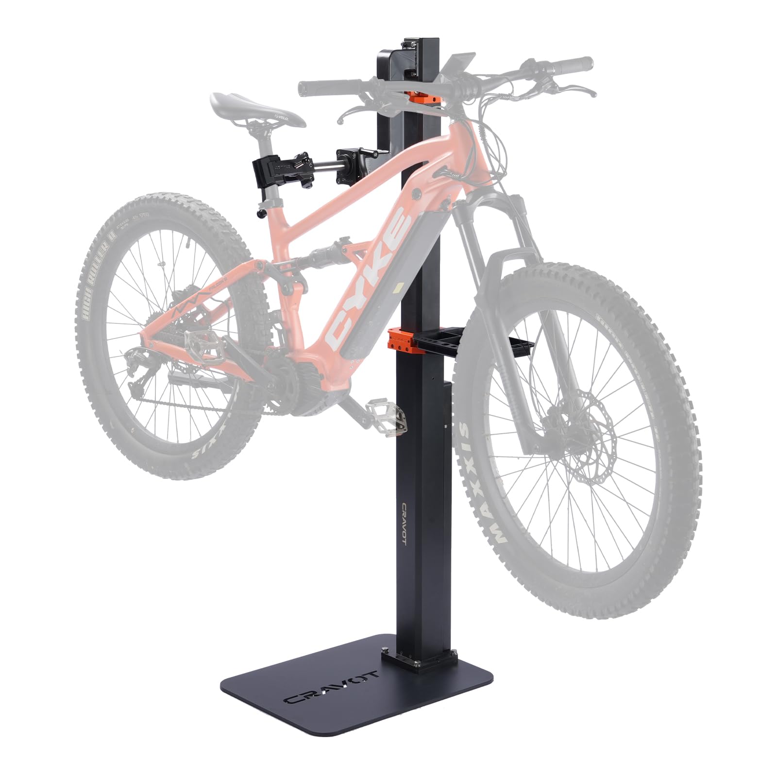 CRAVOT MastJack Ebike Repair Stand, Heavy Duty Bike Lift Workstand