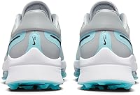 Vista 64 de Nike Tenis para hombre Negro Hierro Gris Dinámico Turquesa Blanco