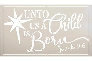 Unto Us A Child is Born Sign