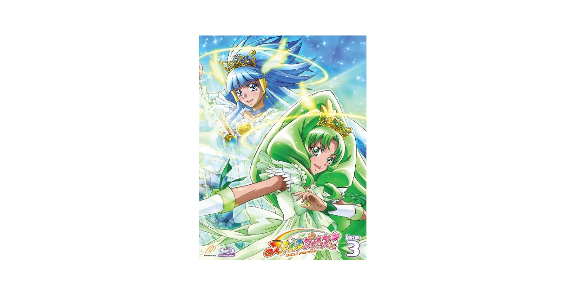 Amazon.com: スマイルプリキュア! 【Blu-ray】Vol.3 : Movies & TV