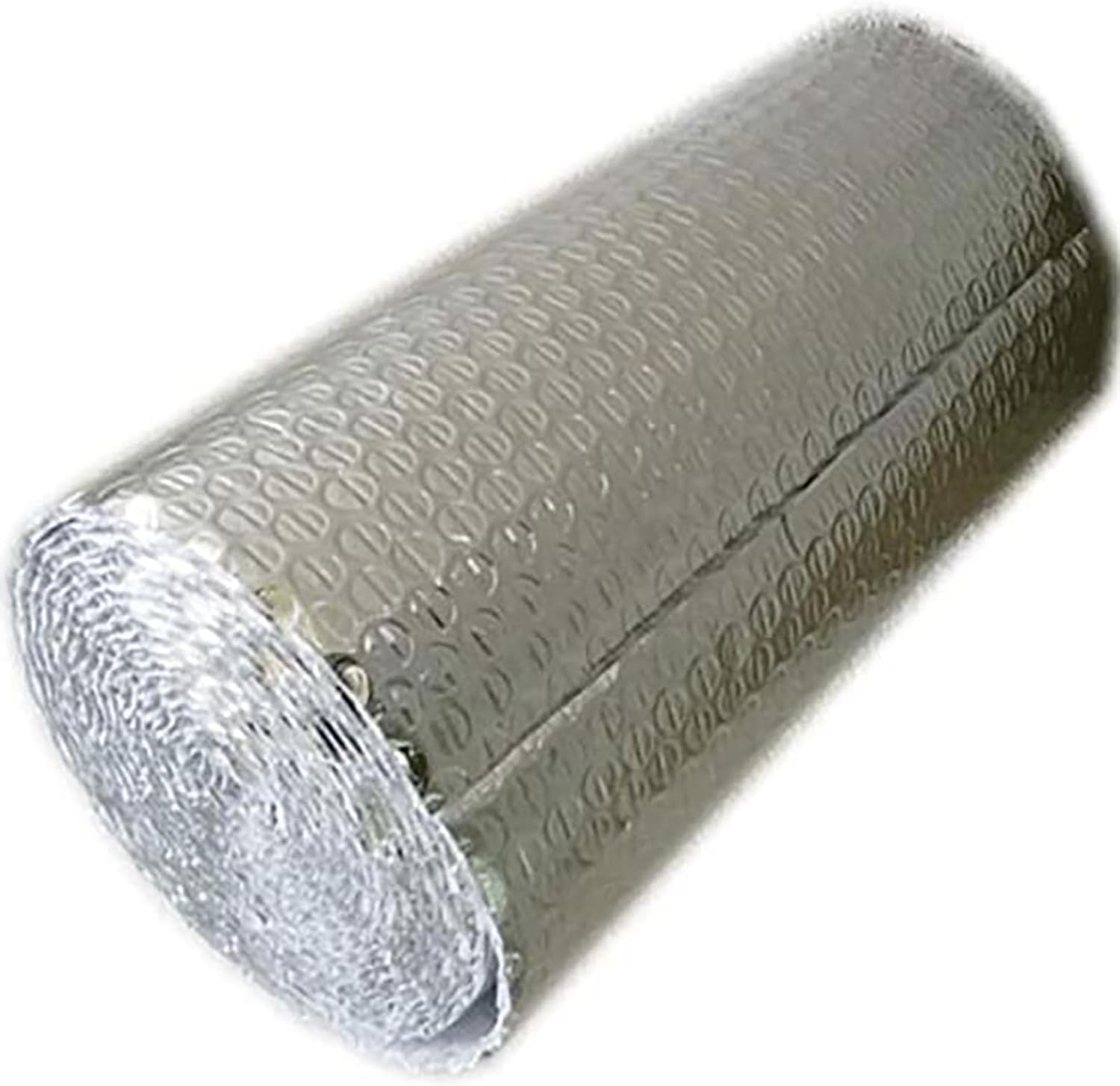 Thermal Insulation Foil Moisture Barrier Double Bubble Aluminium Foil Thermal Insulation Bubble Foil Roofing(15m)