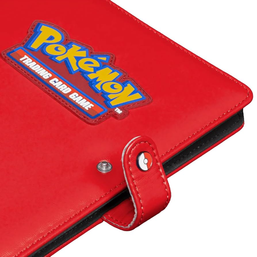 ポケットトランプ　Red Amazon.com: Ultra Pro | Pokemon Premium 4-Pocket Snap Binder
