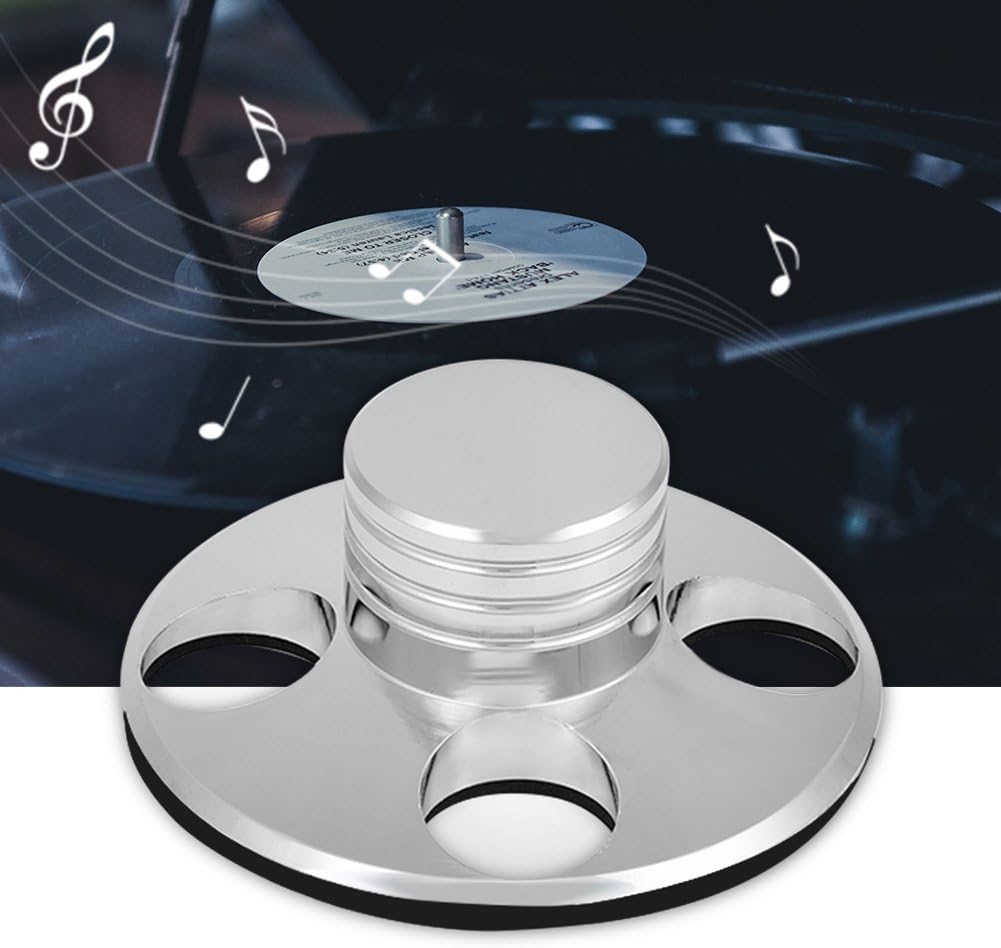 Flаѕh Sаlе Buу 1 gеt 1 Bewinner LP Vinyl Audio Turntable Metal Disc Stabilizer Record Clamp for LP Vinyl Record Player