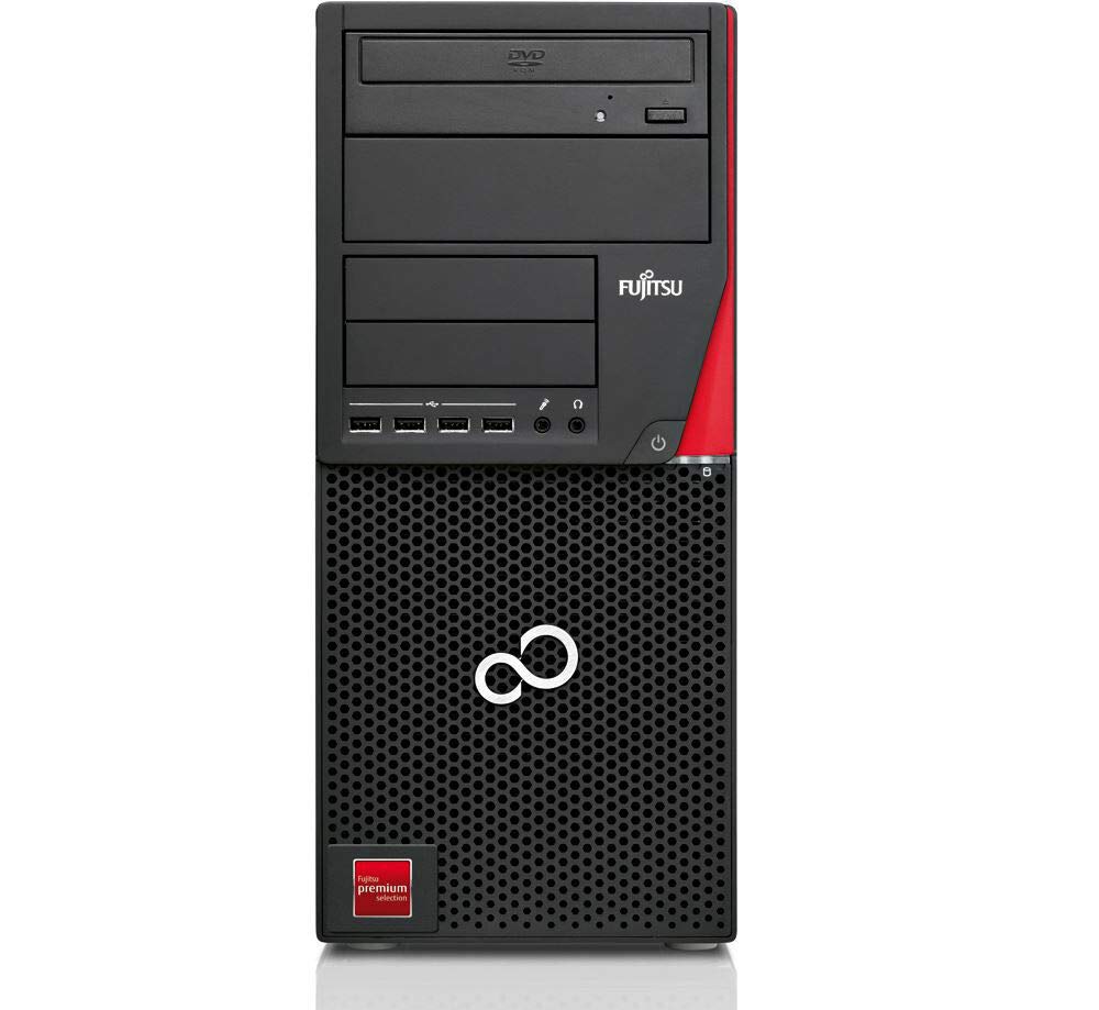 Fujitsu Esprimo P756 E85+ Intel Quad Core i5 256GB SSD HDD 8GB