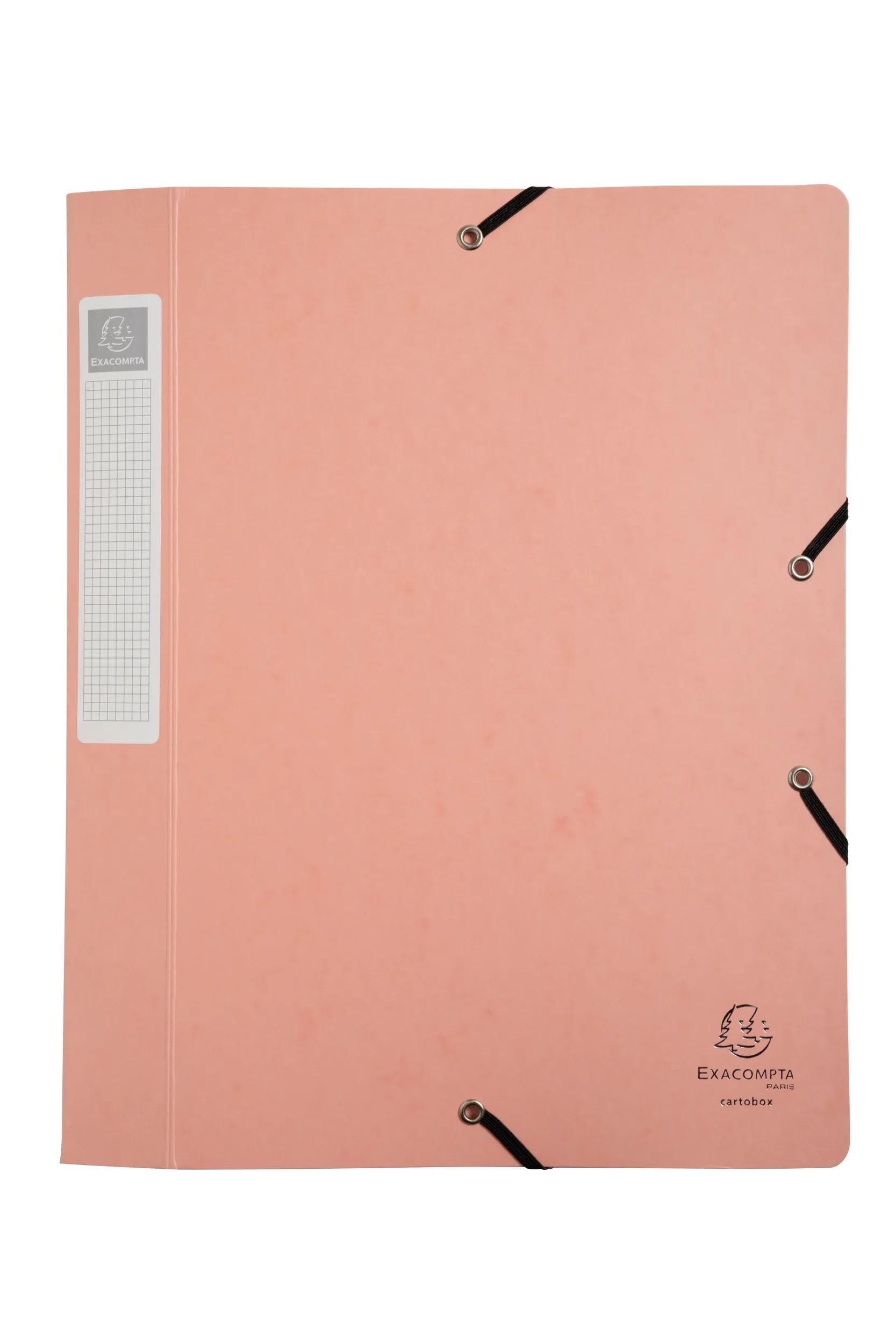 Exacompta 8 scatole archivio Skandi A4 PP riciclato dorso 10 cm