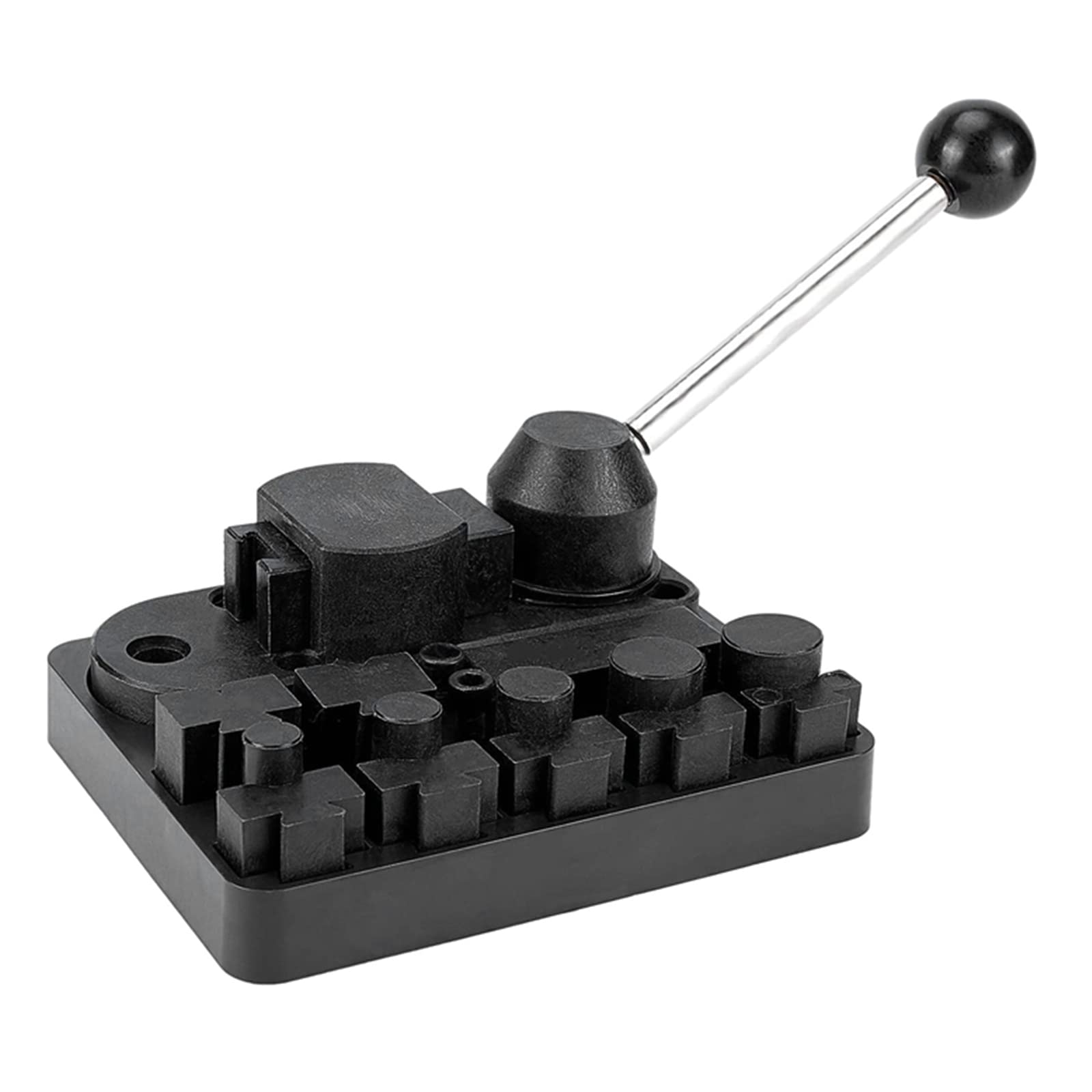 oBlosdh Ring Bending Tool Set, Portable Manual Plate Steel Ring Bender, Jewelry Making Tools, Ring Bending Machine for Jewelry Repair DIY Ring Maker Tool