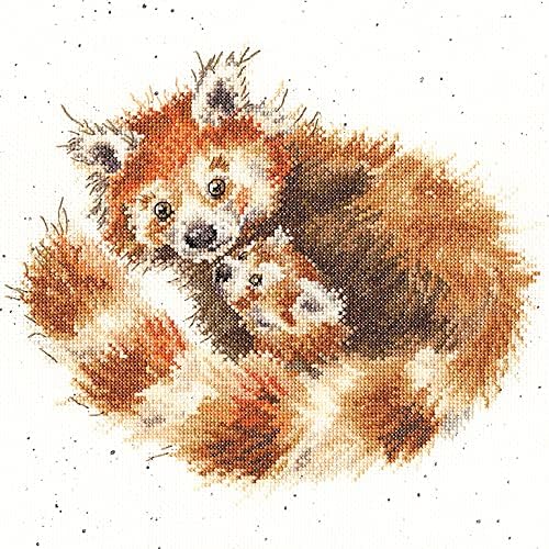 Bothy Threads Cross Stitch Kit - Tree Hugger, Multifarbig, Small