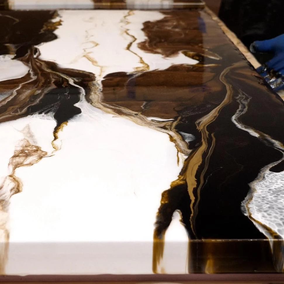 Image of Stone Coat Speedcure Countertop PRO Ultra-Fast Curing Epoxy Resin 2 Gallon | Faster Curing Countertop Epoxy for 1-day installs, UV Stable, Durable Finish for Bar Tops, Tabletops, & Other Epoxy Projects