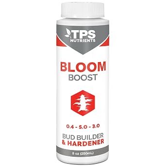 Bloom Bud Builder & Flower Hardener Plant Nutrient Supplement, 8 oz