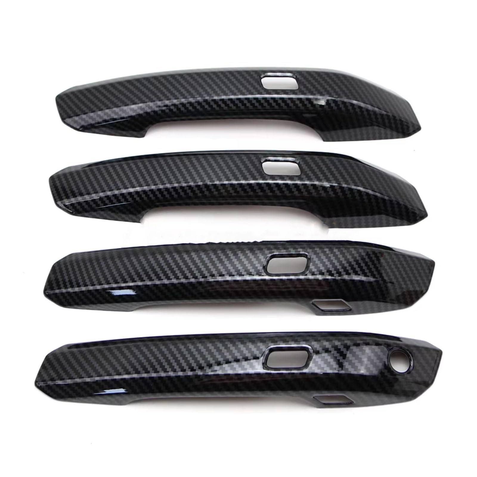 IUYHGTR Car Exterior Door Handle Compatible with Q5 2018 2019 2020 2021 2022 for Sportback 2021 2022 Car Door Handle Cover Decoration Exterior Accessories