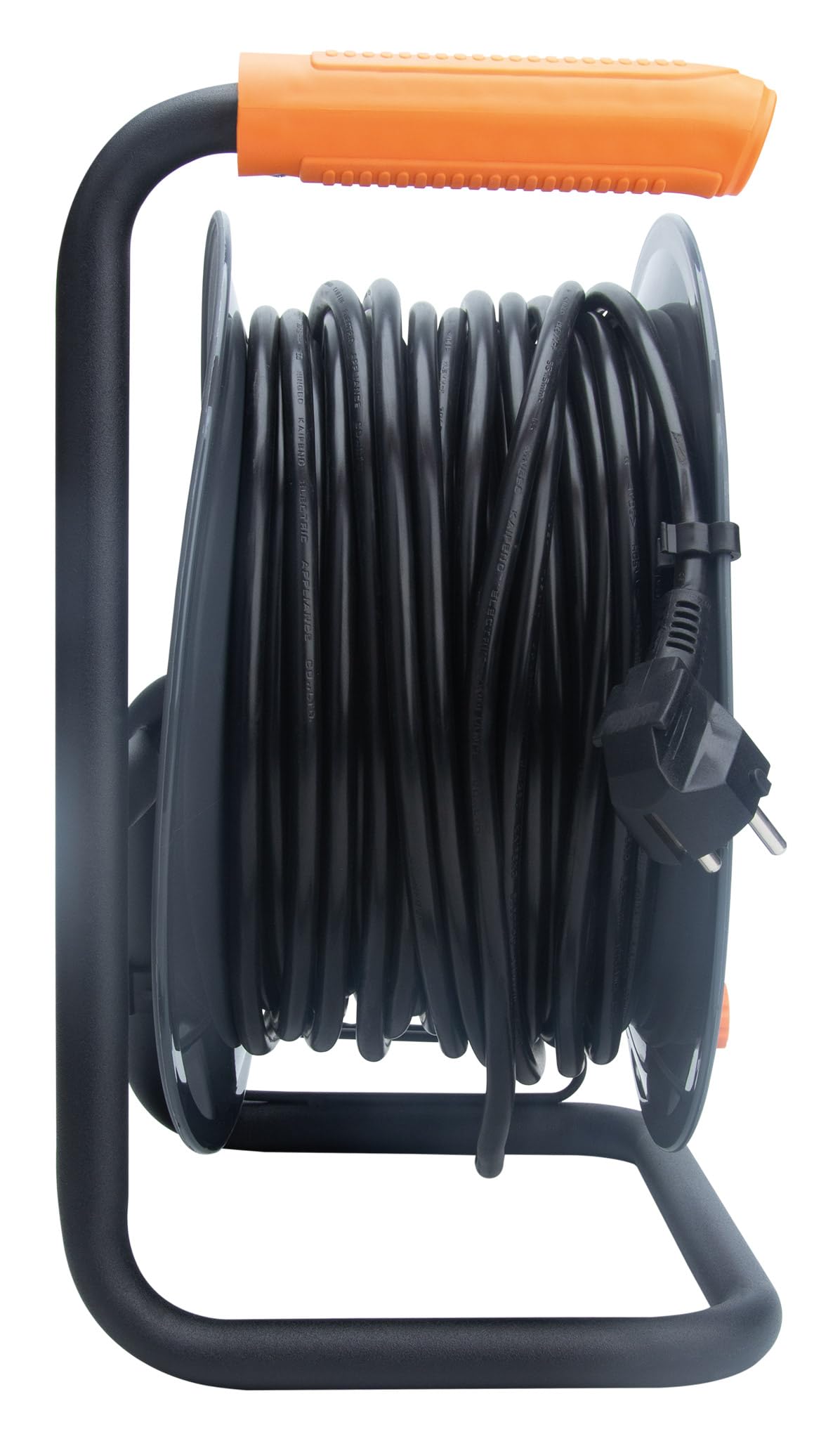 Zenitech - Enrouleur 4 Prises déportées 2P+T 16A 40m