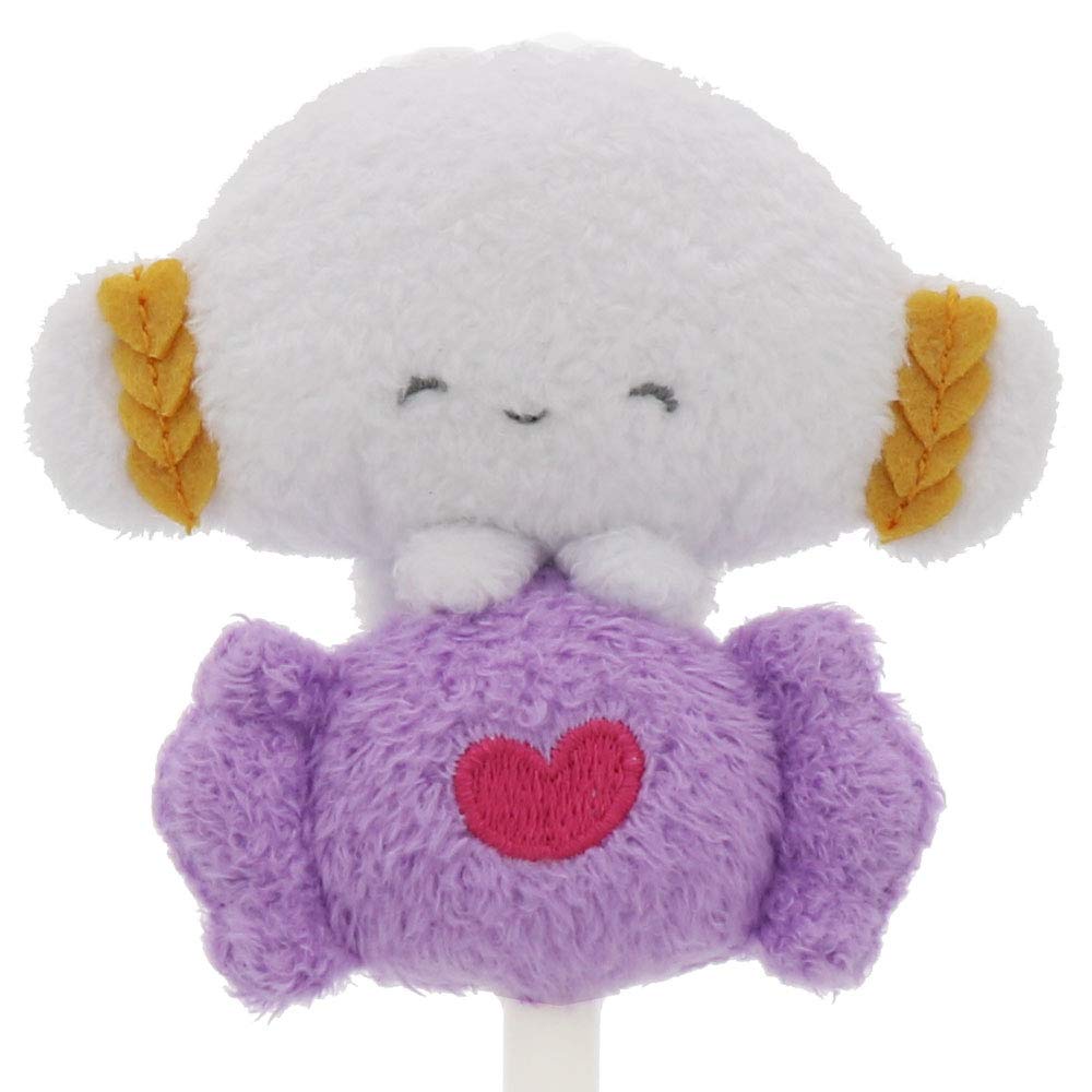 Amazon | サンスター文具 サンリオ ぬいぐるみボールペン キャンディ