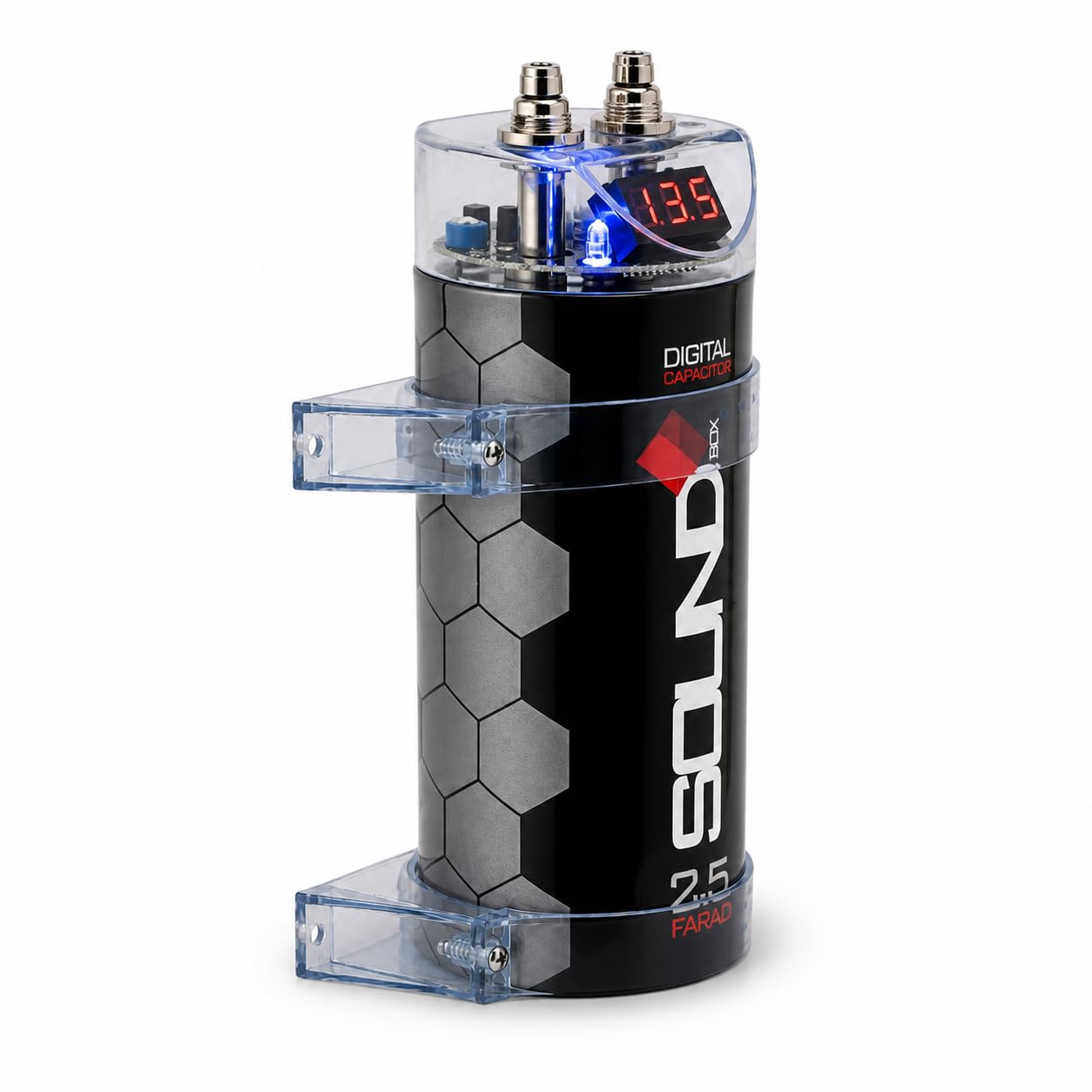 SoundBox 2.5 Farad - Condensador Digital (Pico de 2500 W)