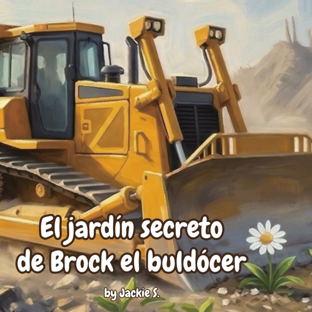 El jardín secreto de Brock el buldócer: Un cuento conmovedor de fuerza, bondad y el coraje para proteger las cosas más pequeñas.