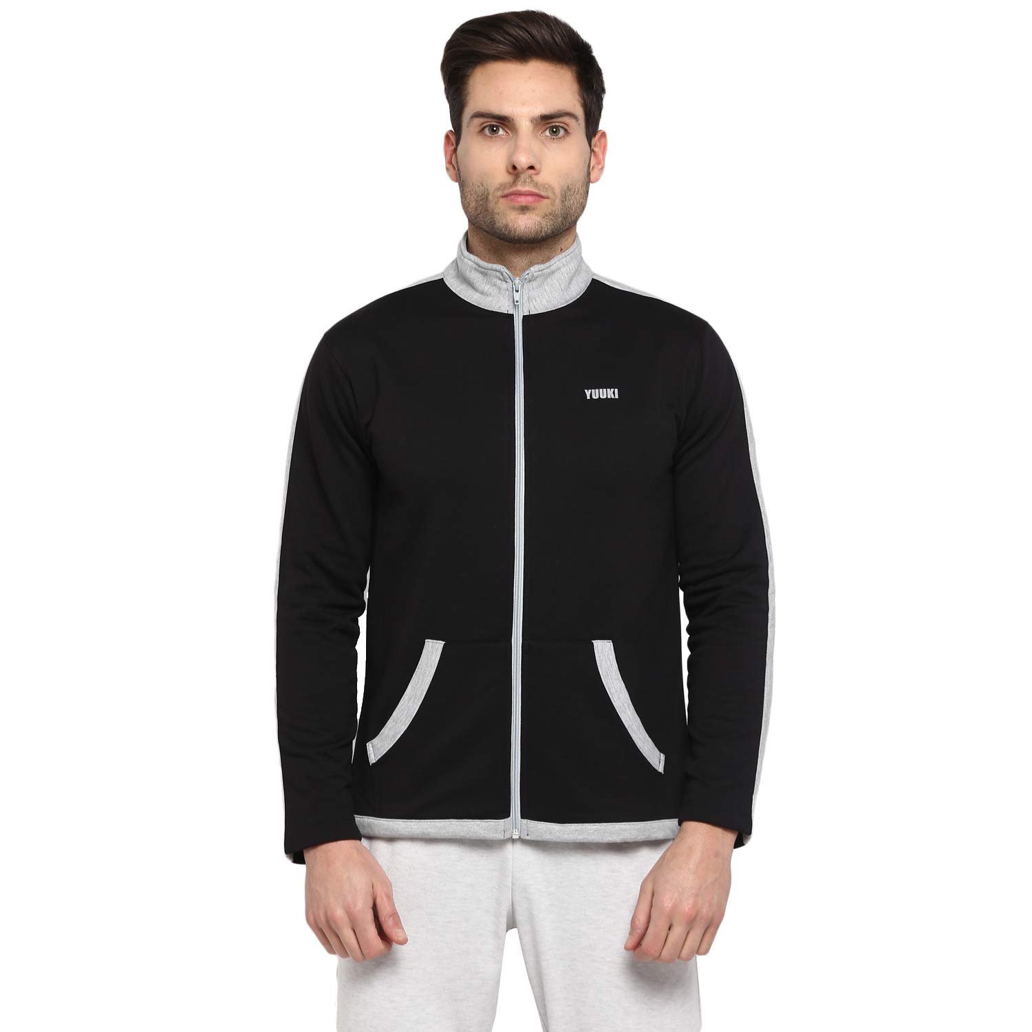 FusefitYUUKI Men Black Mens Hn JKT 05