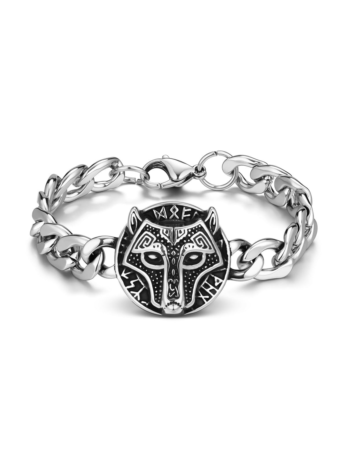 PiercingJak Tigerauge Hämatit Armband Herren Damen Perlenarm