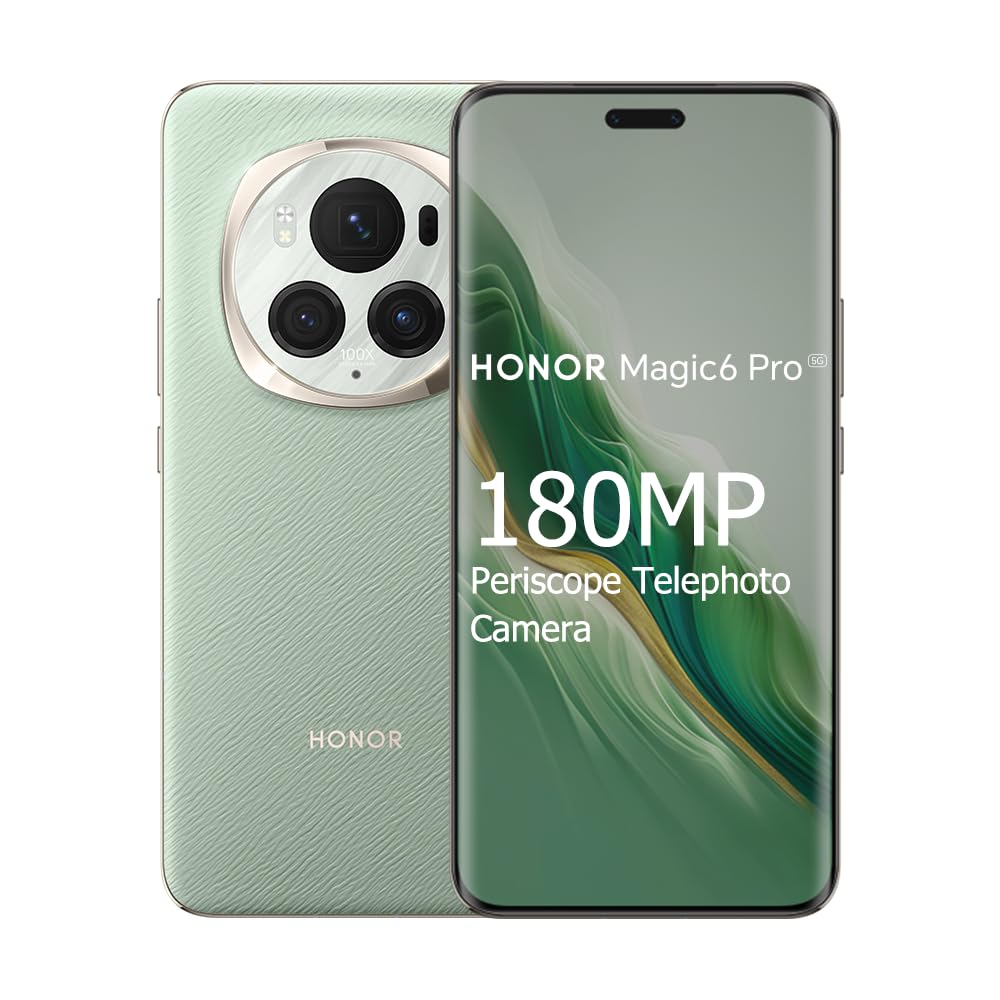 Honor Magic6 Pro 5G 12GB/512GB Green (Epi Green) Dual SIM : Amazon