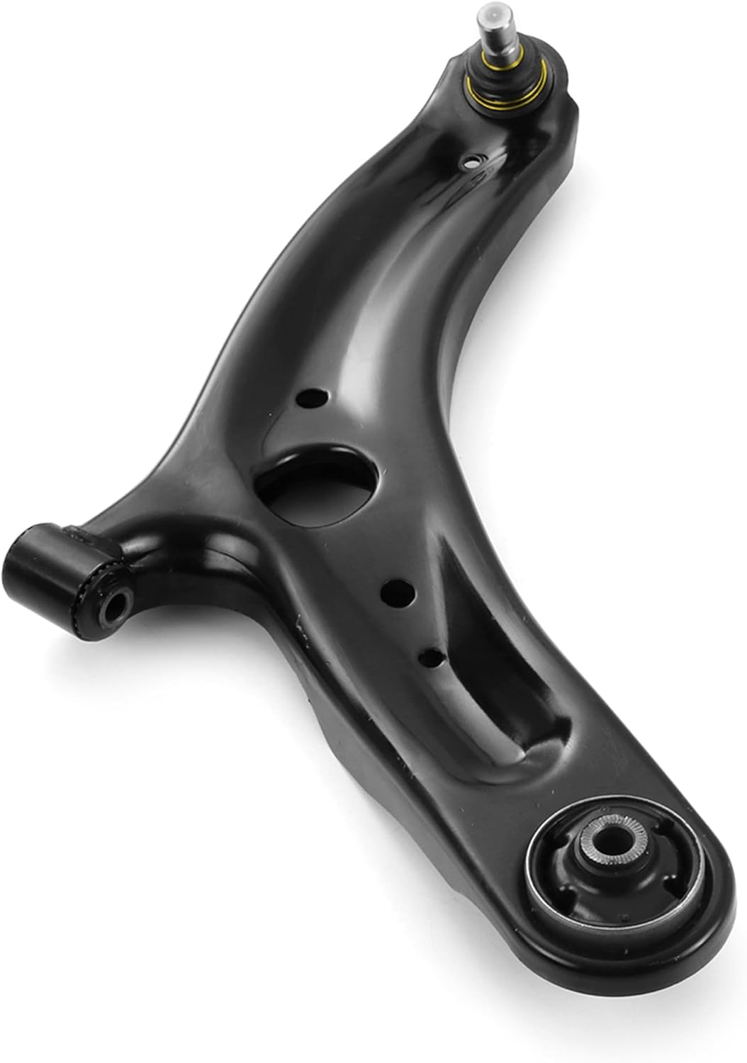 Metrix Premium Chassis Parts - Front Left & Right Lower Control Arm w Ball Joint & Bushing Assembly Kit Fits 2010-2013 Kia Soul, Replacement RK622263, RK622262, Made in Europe