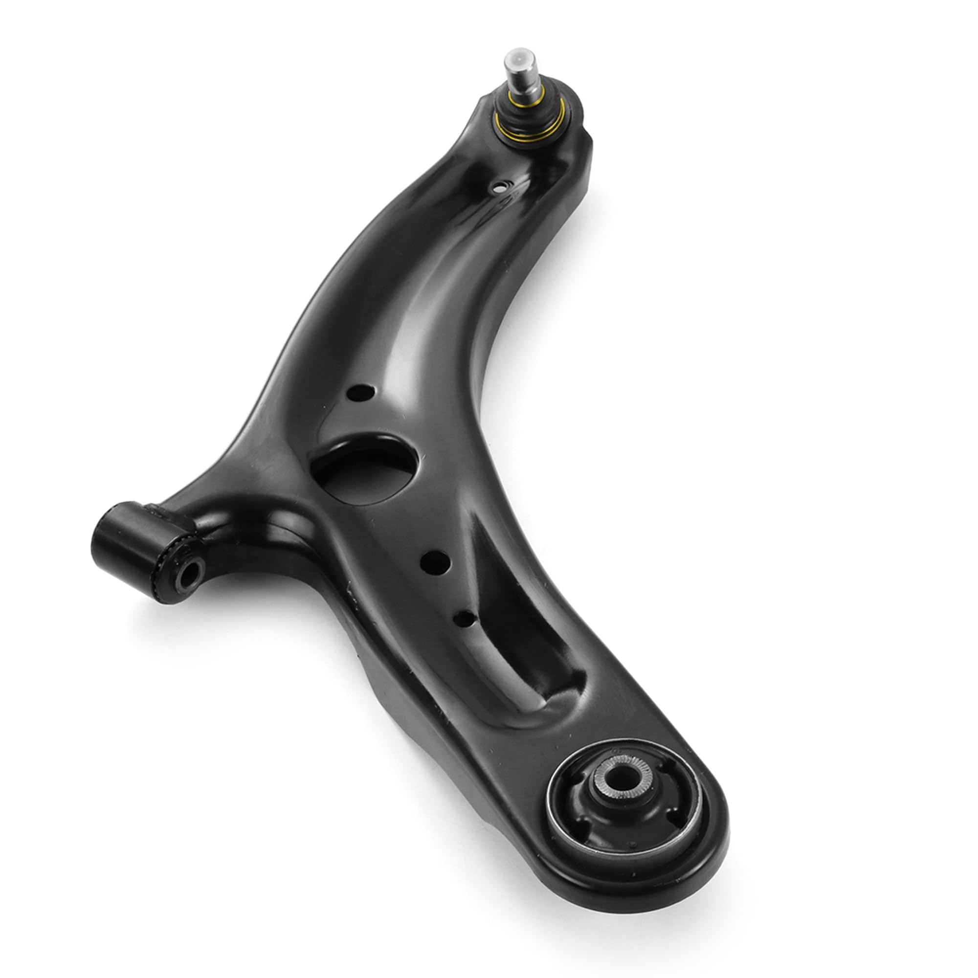 Cciyu Brazo De Control Inferior Del Pasajero Delantero Y Rótula Compatible Para 2010-2013 Para Kia Soul 1pcs Kit De Suspensión