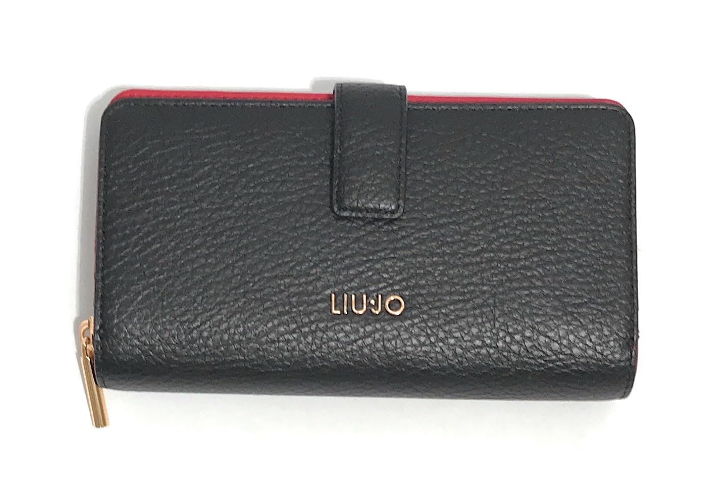 Liu Jo Portafoglio Caliwen XL zip around nero colore: NERO