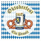 Beistle 58169 Oktoberfest Beverage Napkins (48-Count)