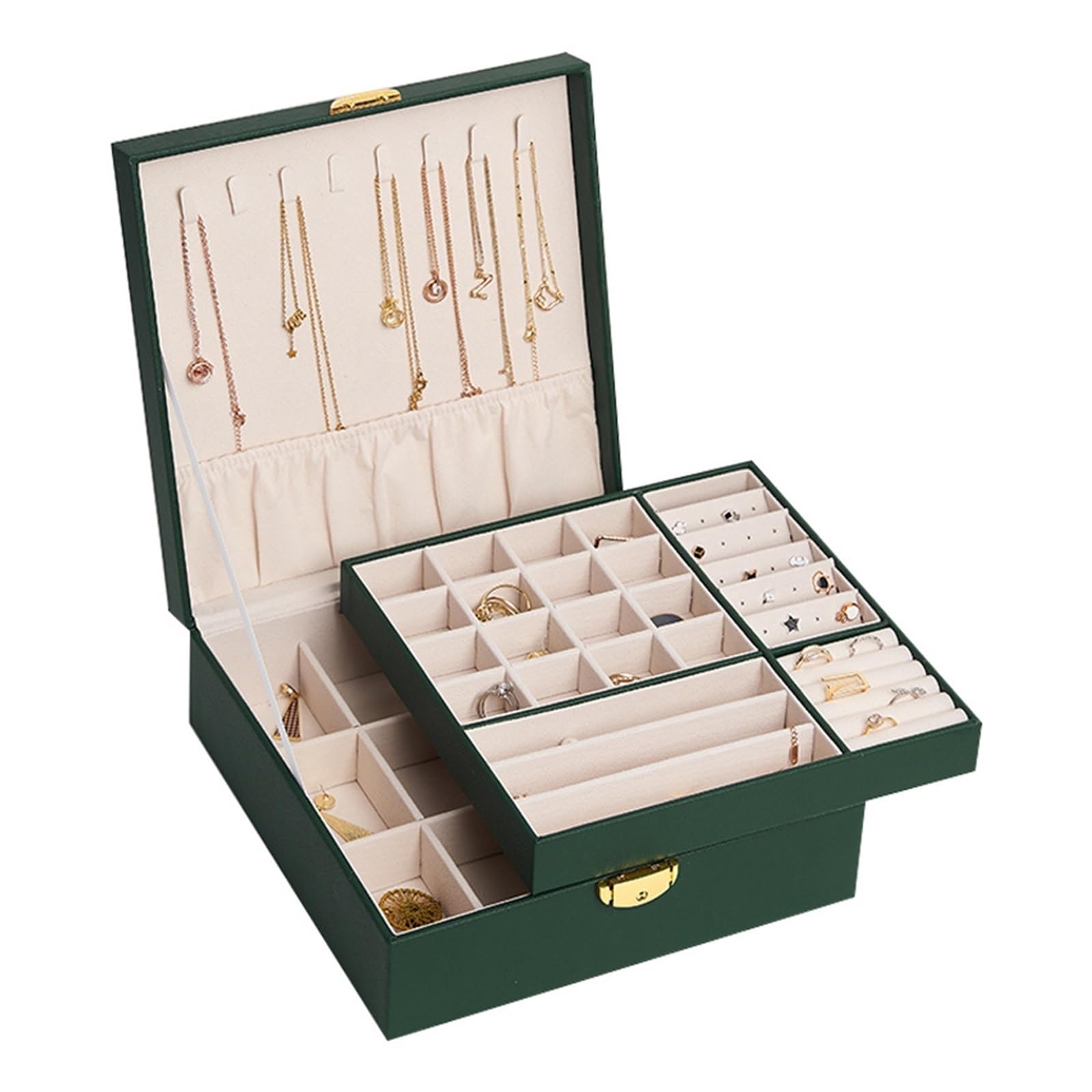 Jewelry Boxes Jewelry Box Large Capacity Hand Jewelry Jewelry Storage Box Bracelet Organizer Jewelry Boxes