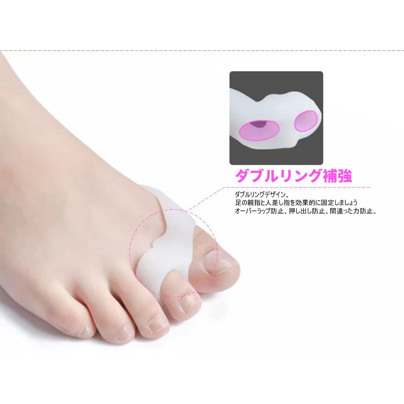 足指 パッド 足裏サポート 足裏保護パッド バイオジェル 2個セット Amazon | 足指 パッド 足裏サポート 足裏保護パッ ッド バイオ