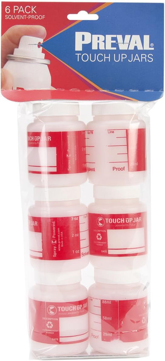 Preval Touch-Up Jar/Bottle