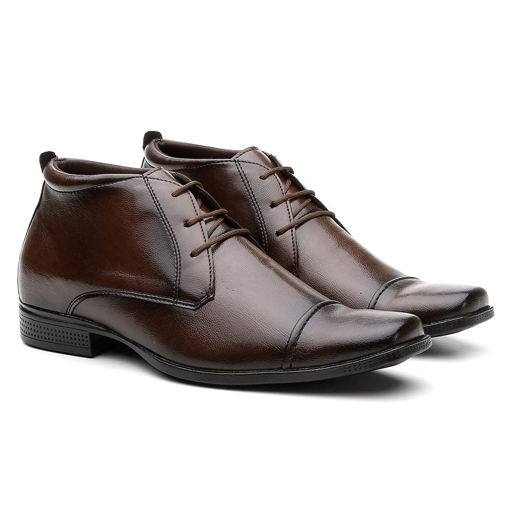 Sapato Social Masculino Cano Médio Em Couro Confortável em promoção! Veja a oferta e mais achadinhos de Botas & Coturnos Masculinos 3 Hoje é o melhor dia para comprar Sapato Social Masculino Cano Médio Em Couro Confortável com aquele preço maroto! Promoção! Aproveite a oferta! 3