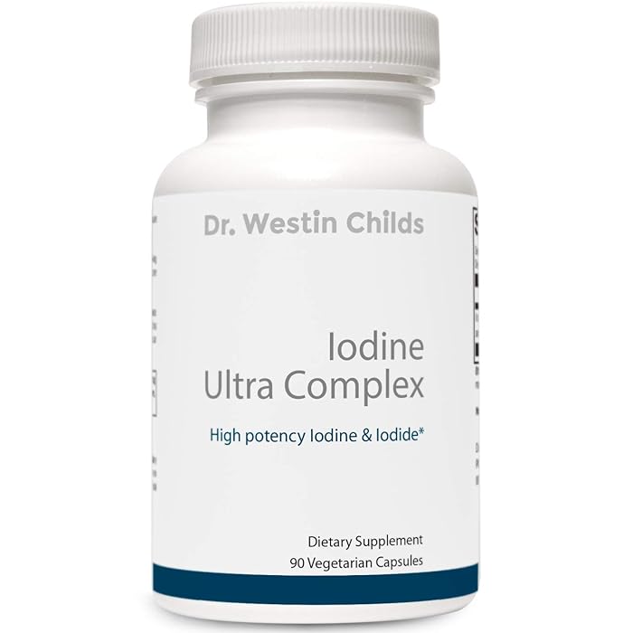 Buy Dr. Westin Childs Iodine Ultra Complex High Dose Iodine (12.5mg