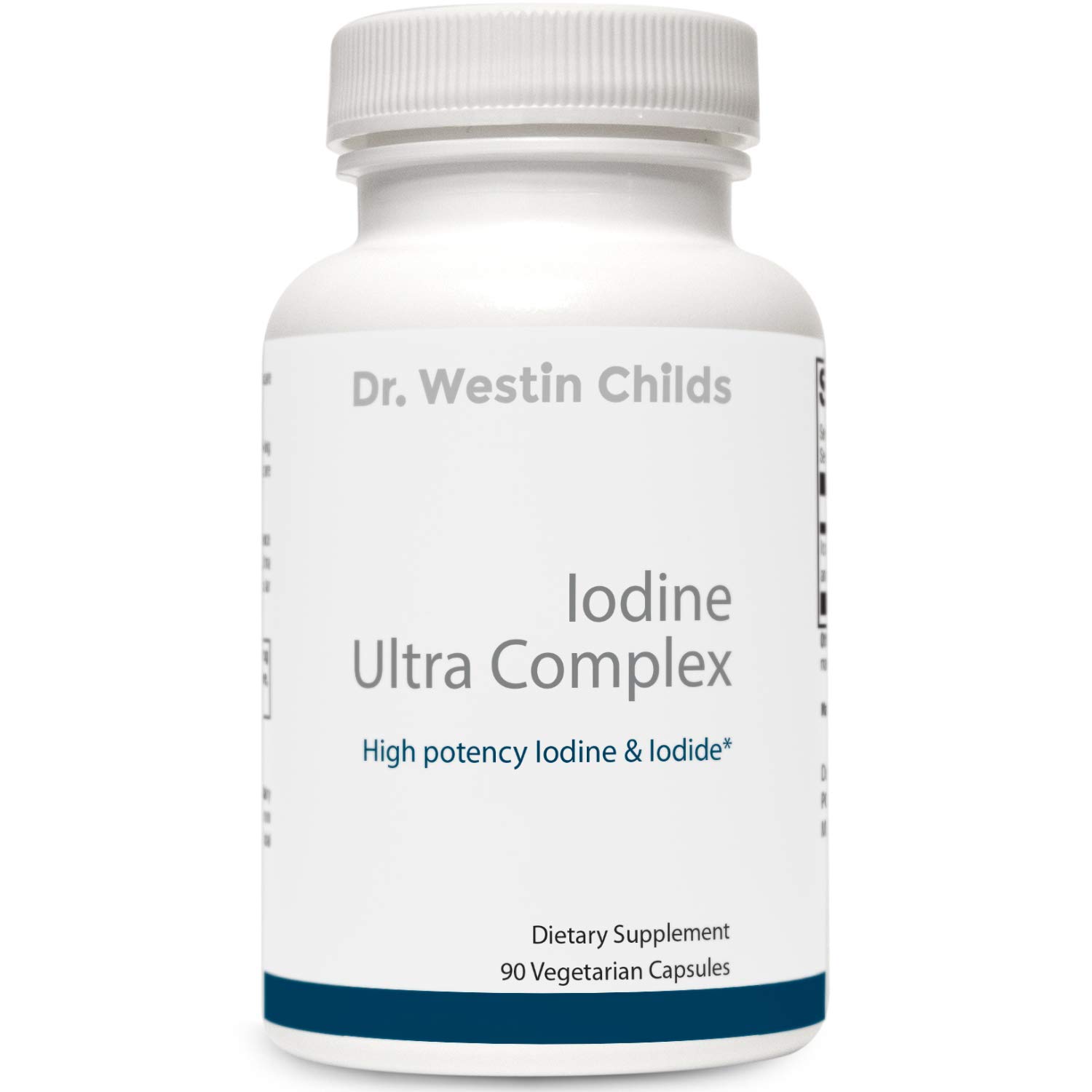 Buy Dr. Westin Childs Iodine Ultra Complex High Dose Iodine (12.5mg